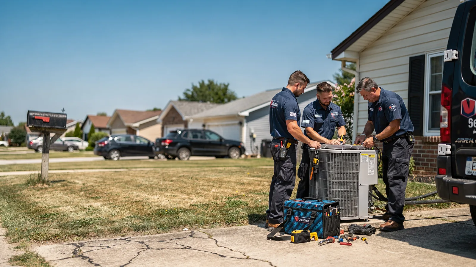 Hvac Repair in Amherst, CO near me
